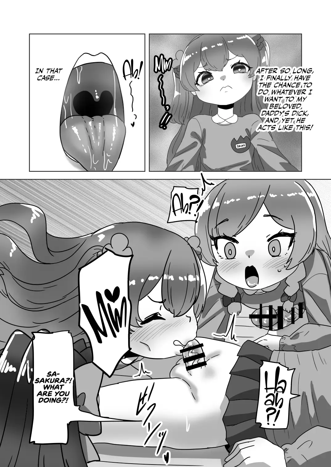 [Apacchi] Otokonoko Papa to Futanari Kazoku no Dairankou Party! Fhentai - Page 14