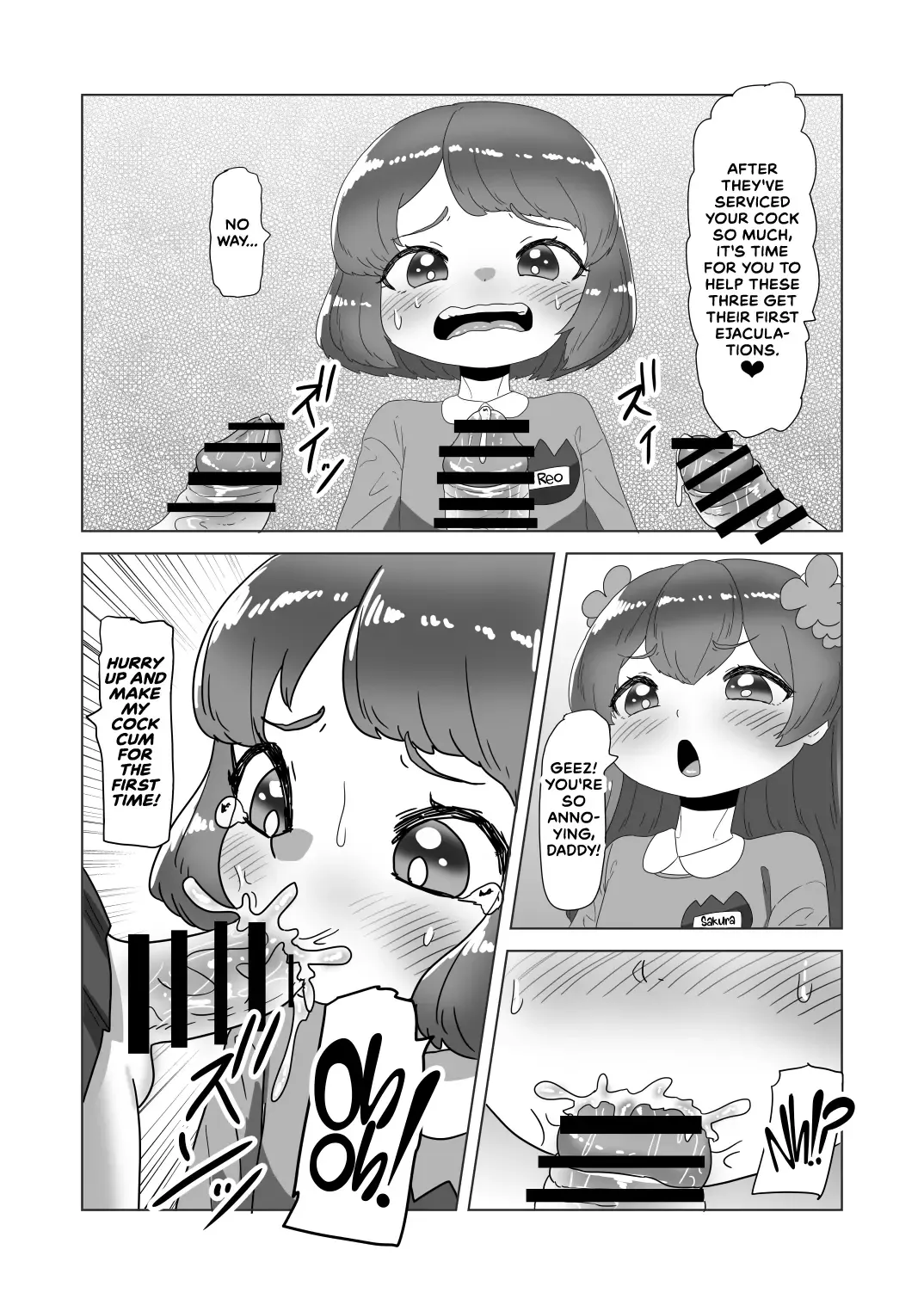 [Apacchi] Otokonoko Papa to Futanari Kazoku no Dairankou Party! Fhentai - Page 25