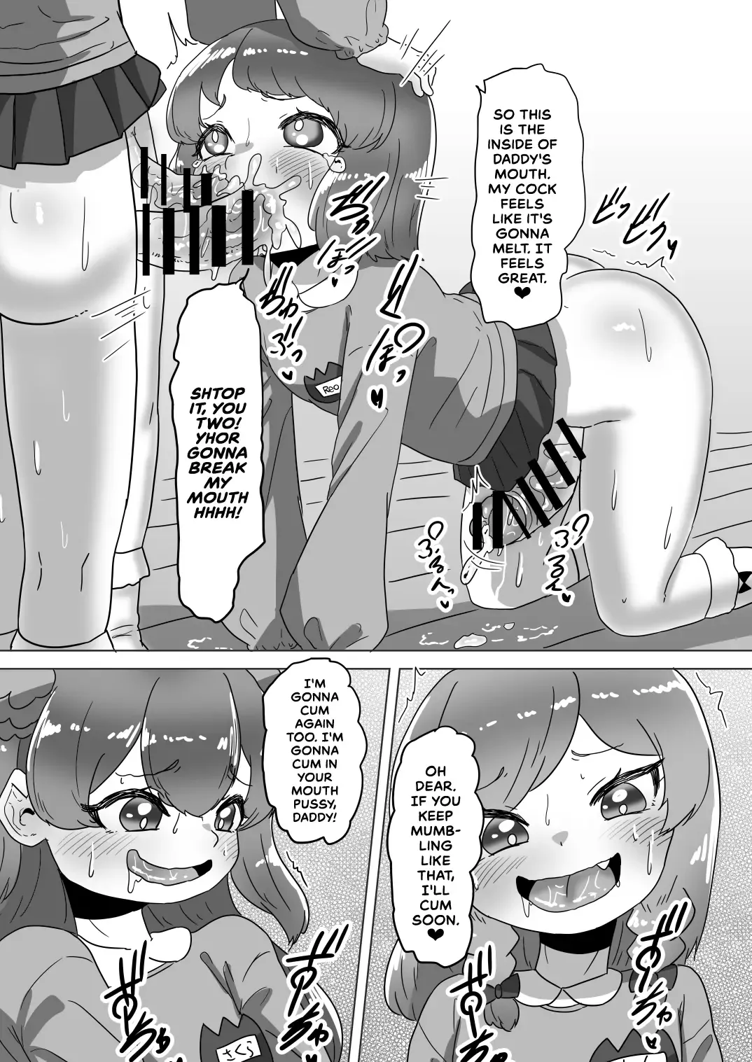 [Apacchi] Otokonoko Papa to Futanari Kazoku no Dairankou Party! Fhentai - Page 29