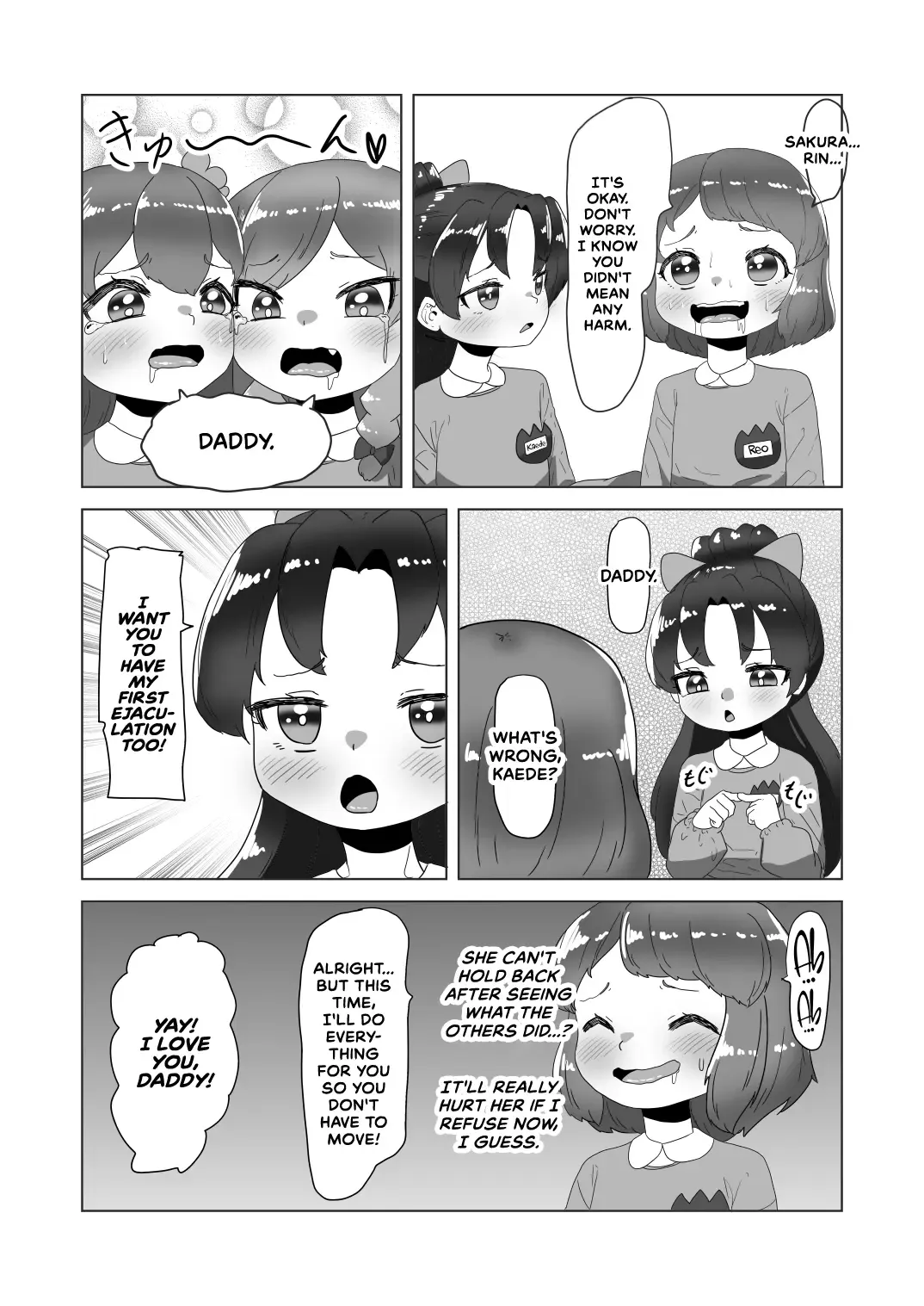 [Apacchi] Otokonoko Papa to Futanari Kazoku no Dairankou Party! Fhentai - Page 32