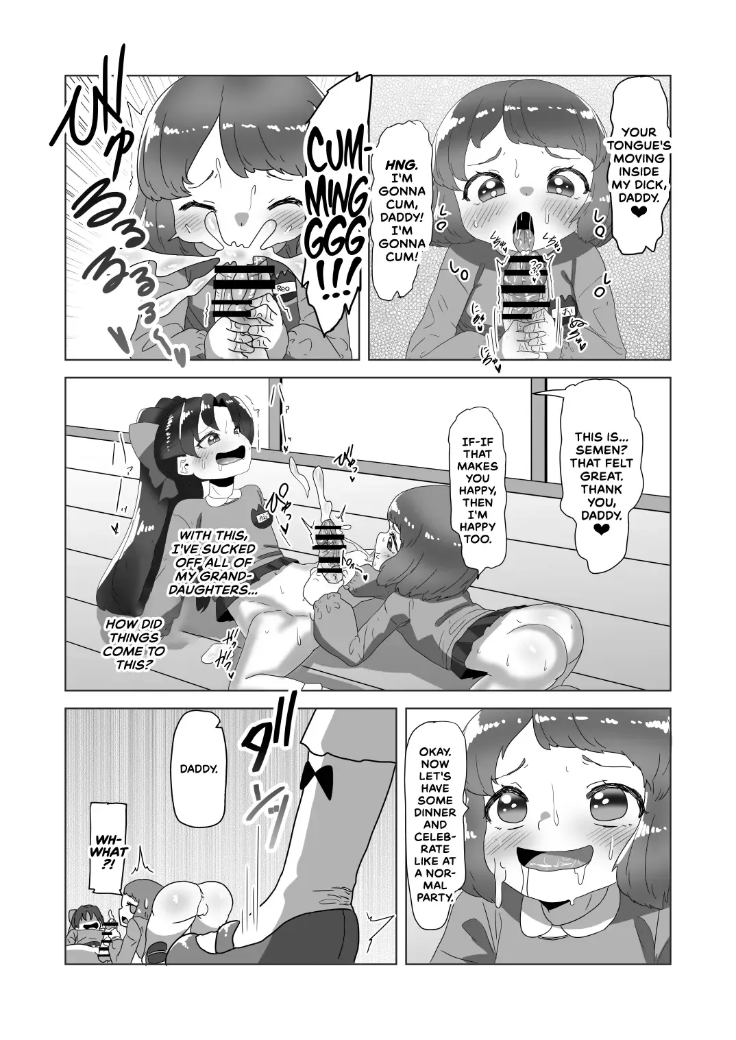 [Apacchi] Otokonoko Papa to Futanari Kazoku no Dairankou Party! Fhentai - Page 34