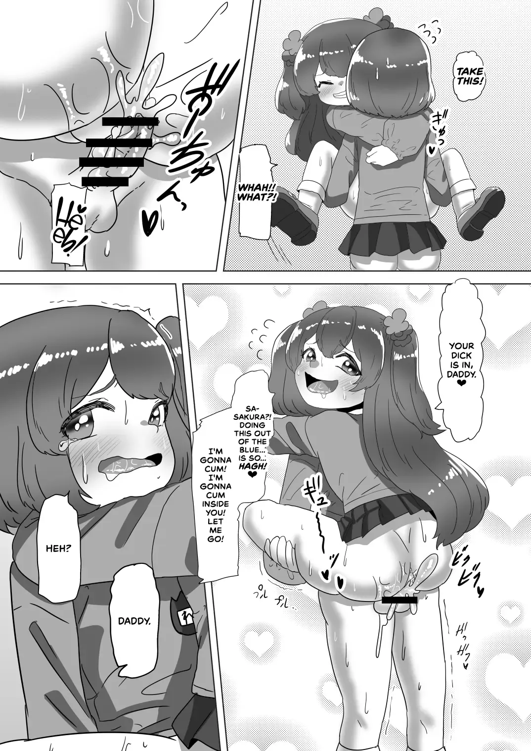 [Apacchi] Otokonoko Papa to Futanari Kazoku no Dairankou Party! Fhentai - Page 43