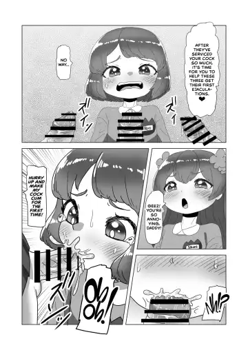[Apacchi] Otokonoko Papa to Futanari Kazoku no Dairankou Party! Fhentai - Page 25