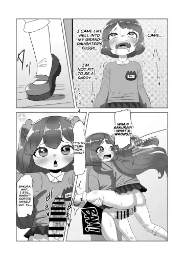 [Apacchi] Otokonoko Papa to Futanari Kazoku no Dairankou Party! Fhentai - Page 42