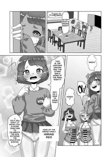 [Apacchi] Otokonoko Papa to Futanari Kazoku no Dairankou Party! Fhentai - Page 5