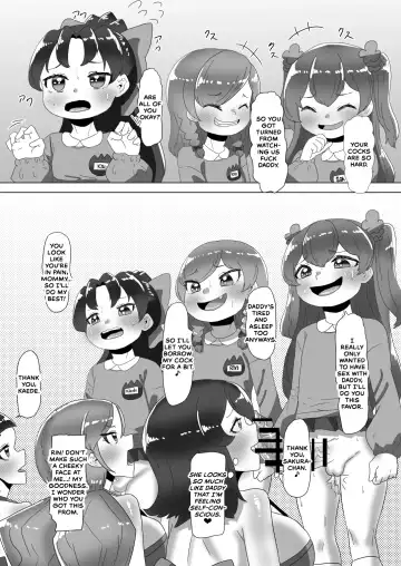 [Apacchi] Otokonoko Papa to Futanari Kazoku no Dairankou Party! Fhentai - Page 52