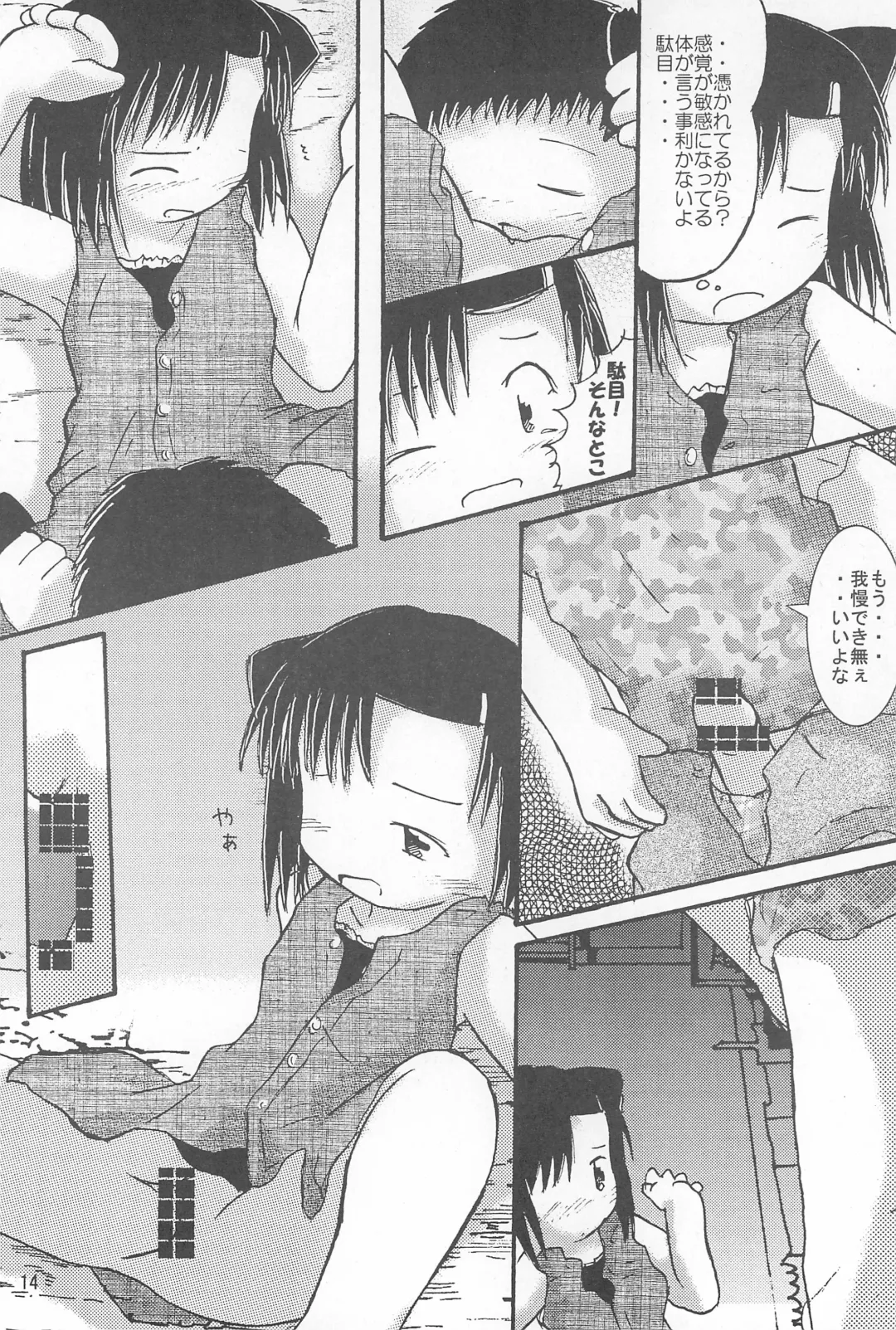 [Ikariya Koubou] Nekomimi Kanwa Sono Ni Fhentai - Page 14