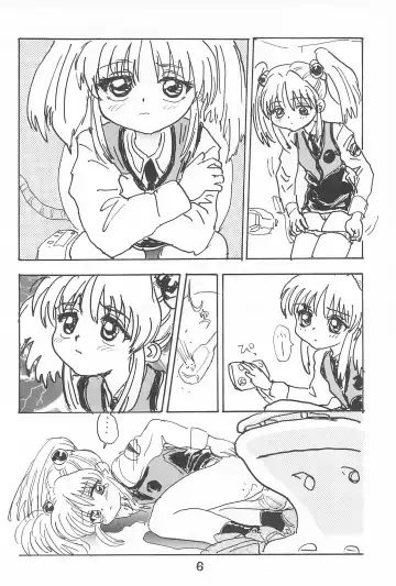 [Sanzui] Ruri Pachi Baka tte Itte Ruri-chan 1+2 Fhentai - Page 6