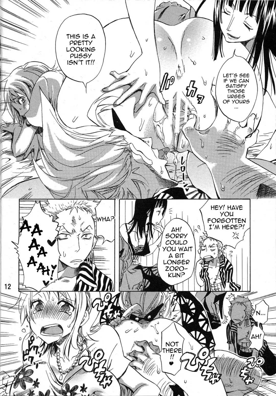 [Yu-ri] Yokujou Rensa ~Nami Ver.~ Fhentai - Page 11