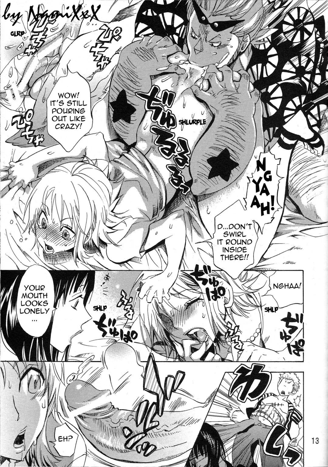 [Yu-ri] Yokujou Rensa ~Nami Ver.~ Fhentai - Page 12