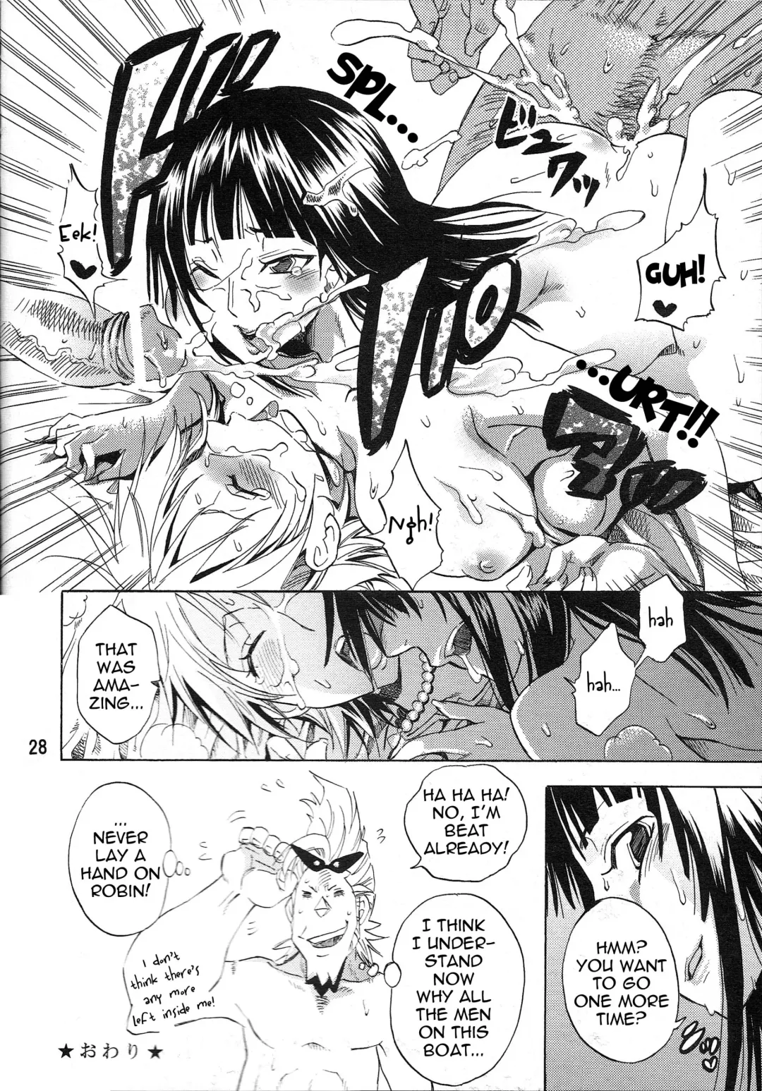 [Yu-ri] Yokujou Rensa ~Nami Ver.~ Fhentai - Page 27