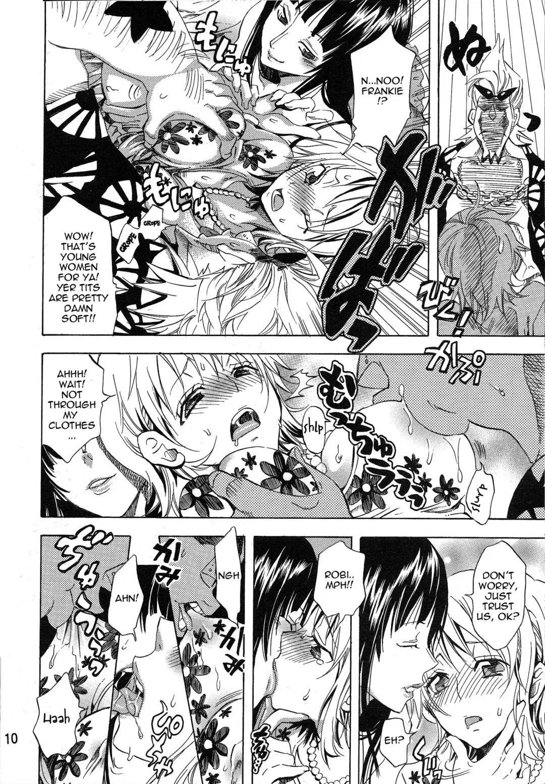 [Yu-ri] Yokujou Rensa ~Nami Ver.~ Fhentai - Page 9