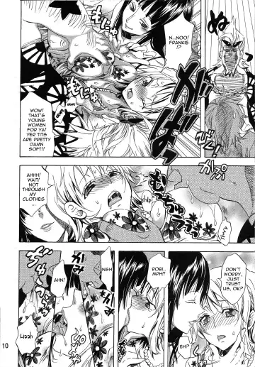 [Yu-ri] Yokujou Rensa ~Nami Ver.~ Fhentai.net - Page 9