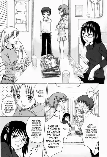 [Tsubaki Jushirou] Jitsuane Soukan Root | Real Sister Incest Root Ch. 1-5 Fhentai - Page 23