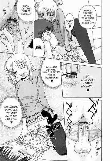 [Tsubaki Jushirou] Jitsuane Soukan Root | Real Sister Incest Root Ch. 1-5 Fhentai - Page 31