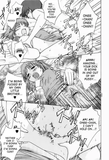 [Tsubaki Jushirou] Jitsuane Soukan Root | Real Sister Incest Root Ch. 1-5 Fhentai - Page 39