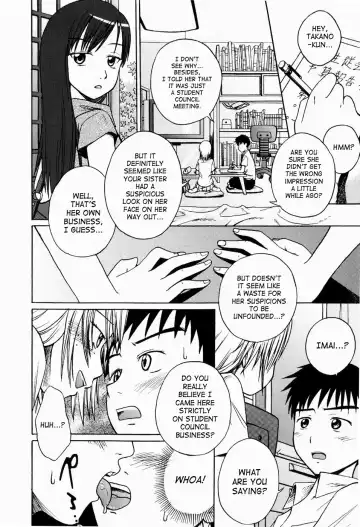 [Tsubaki Jushirou] Jitsuane Soukan Root | Real Sister Incest Root Ch. 1-5 Fhentai - Page 42