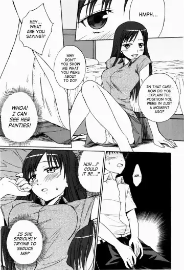 [Tsubaki Jushirou] Jitsuane Soukan Root | Real Sister Incest Root Ch. 1-5 Fhentai - Page 47