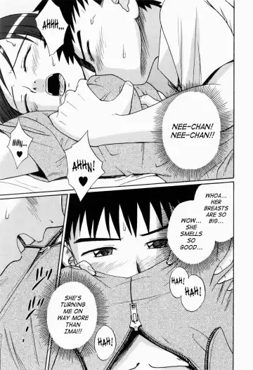 [Tsubaki Jushirou] Jitsuane Soukan Root | Real Sister Incest Root Ch. 1-5 Fhentai - Page 49