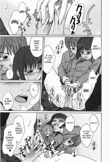 [Tsubaki Jushirou] Jitsuane Soukan Root | Real Sister Incest Root Ch. 1-5 Fhentai - Page 73