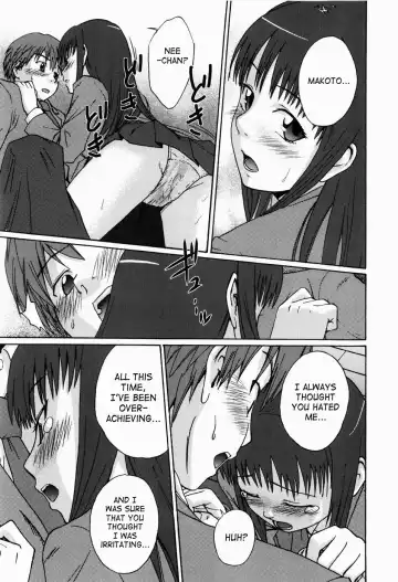 [Tsubaki Jushirou] Jitsuane Soukan Root | Real Sister Incest Root Ch. 1-5 Fhentai - Page 75