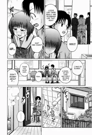 [Tsubaki Jushirou] Jitsuane Soukan Root | Real Sister Incest Root Ch. 1-5 Fhentai - Page 90
