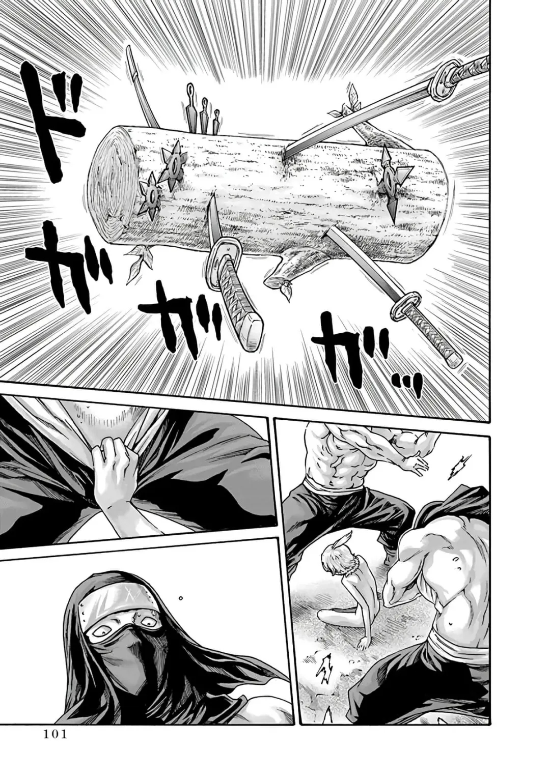 [Haruki] Araxa Ninpo-Cho Vol.6 Fhentai - Page 103