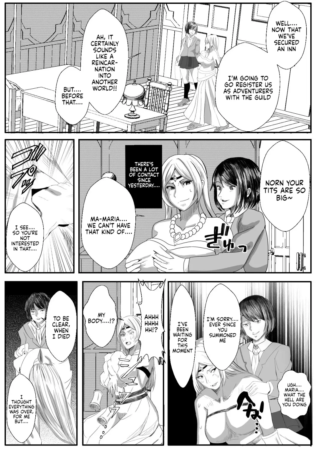 Kawa Oji Tensei ~ Chotto Kawarimasuyo, Megami-sama Fhentai - Page 4