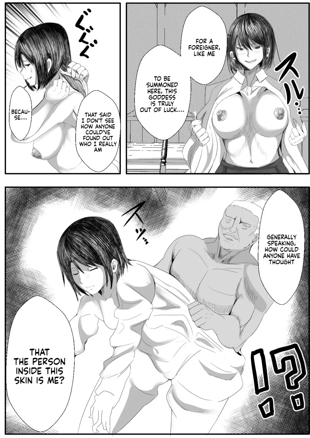 Kawa Oji Tensei ~ Chotto Kawarimasuyo, Megami-sama Fhentai - Page 5
