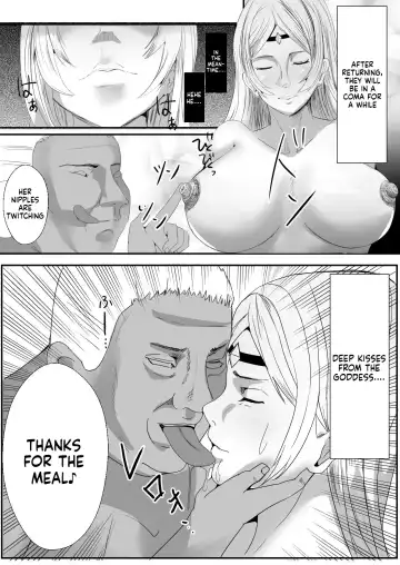 Kawa Oji Tensei ~ Chotto Kawarimasuyo, Megami-sama Fhentai - Page 14