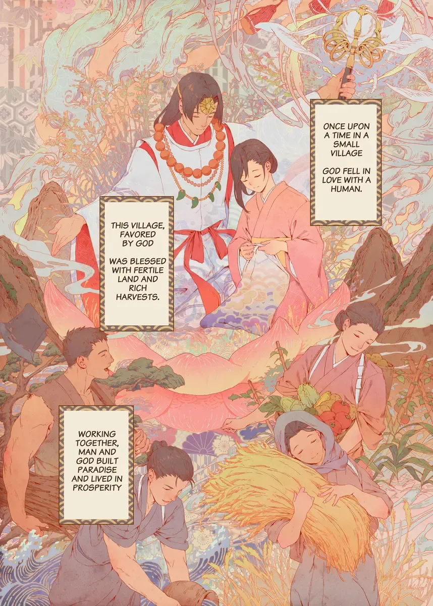 Kami no Hanayome | The Bride of God Fhentai - Page 1