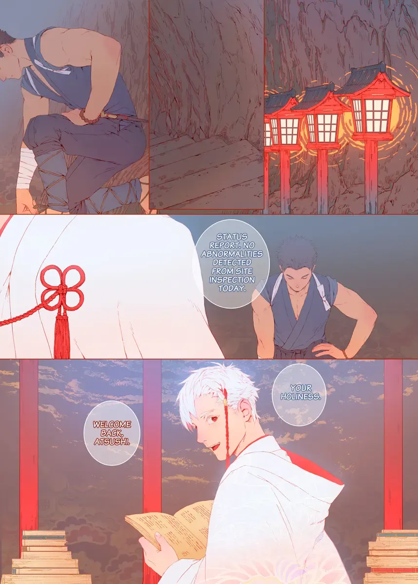 Kami no Hanayome | The Bride of God Fhentai - Page 10