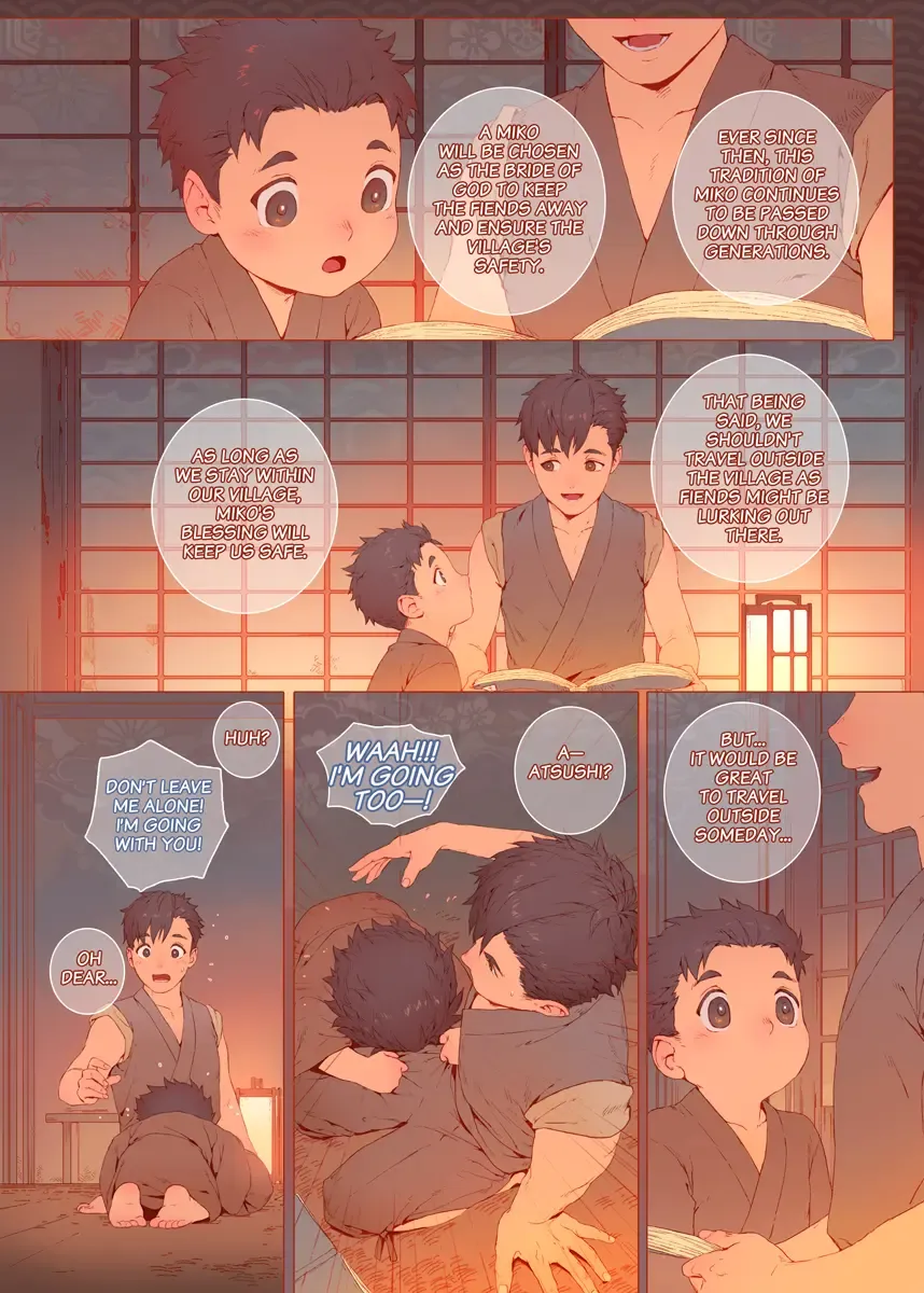 Kami no Hanayome | The Bride of God Fhentai - Page 4