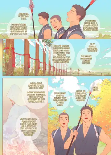 Kami no Hanayome | The Bride of God Fhentai - Page 8