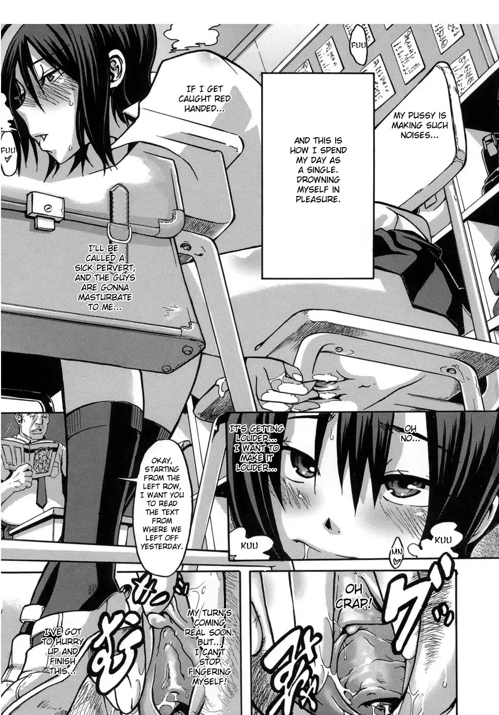 [Shindol] Sarashi Ai Ch. 0-1 (decensored) Fhentai - Page 14