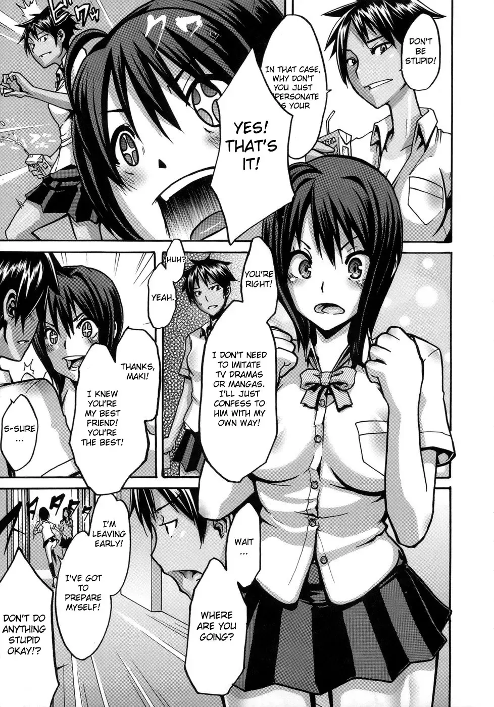 [Shindol] Sarashi Ai Ch. 0-1 (decensored) Fhentai - Page 20