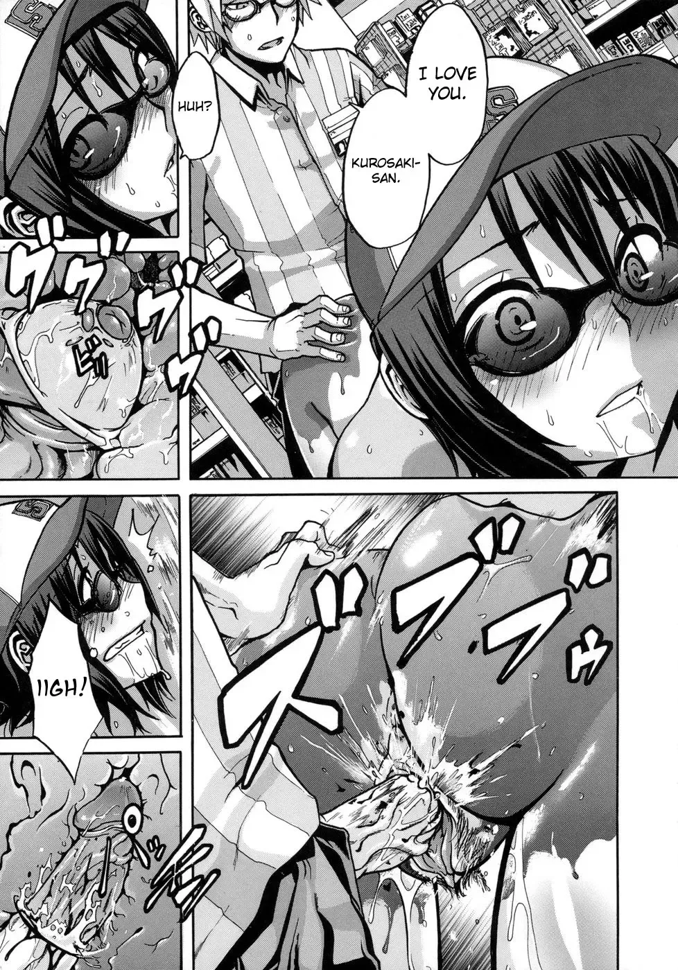 [Shindol] Sarashi Ai Ch. 0-1 (decensored) Fhentai - Page 30