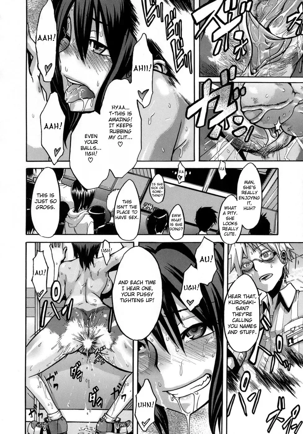 [Shindol] Sarashi Ai Ch. 0-1 (decensored) Fhentai - Page 37