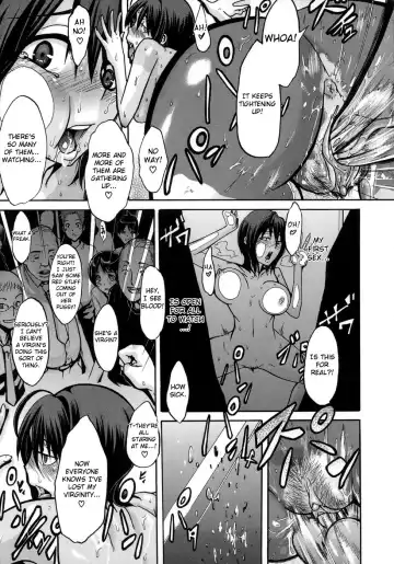 [Shindol] Sarashi Ai Ch. 0-1 (decensored) Fhentai - Page 36