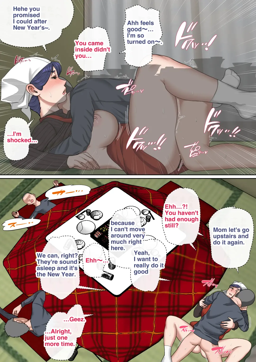 Musuko o Tataseru Haha no Ana. ~Boshikan Tanhenshuu~ | Mother's Hole Gets Me Hard ~Short Incest Collection~ Fhentai - Page 10