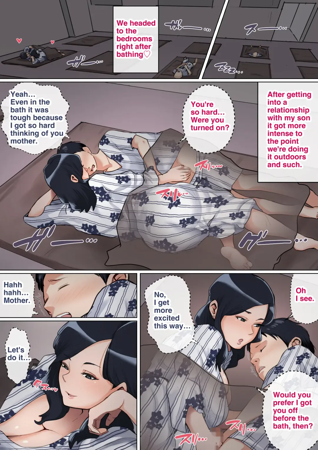 Musuko o Tataseru Haha no Ana. ~Boshikan Tanhenshuu~ | Mother's Hole Gets Me Hard ~Short Incest Collection~ Fhentai - Page 27