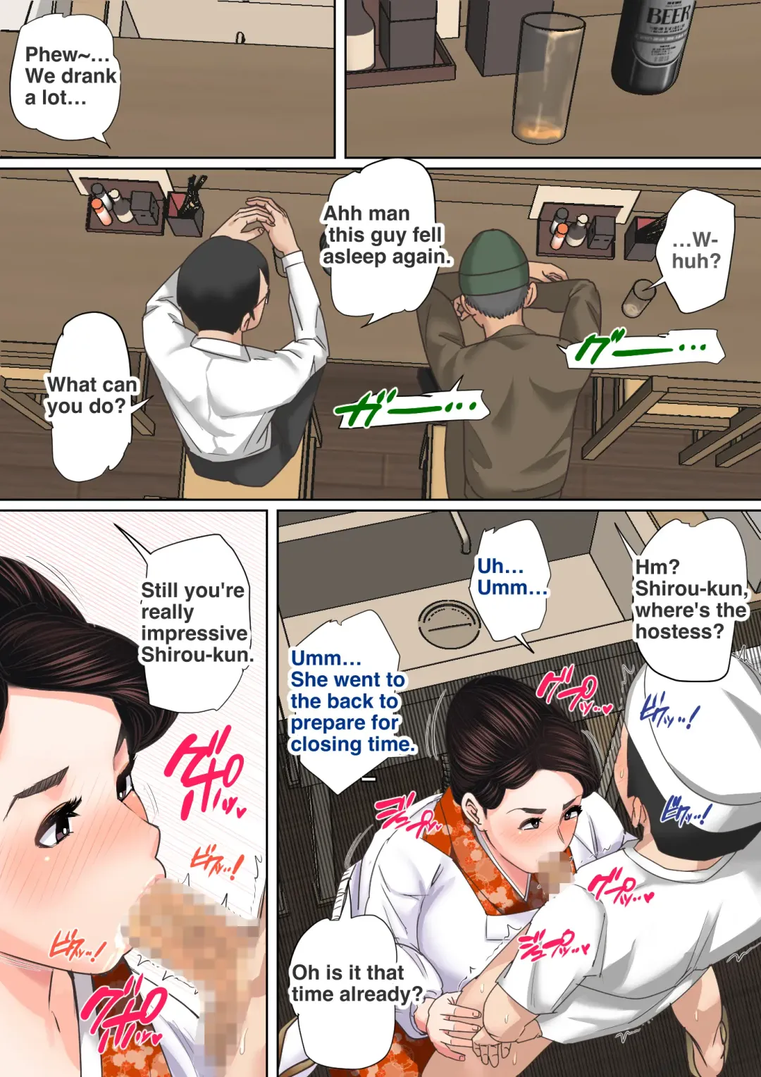 Musuko o Tataseru Haha no Ana. ~Boshikan Tanhenshuu~ | Mother's Hole Gets Me Hard ~Short Incest Collection~ Fhentai - Page 54