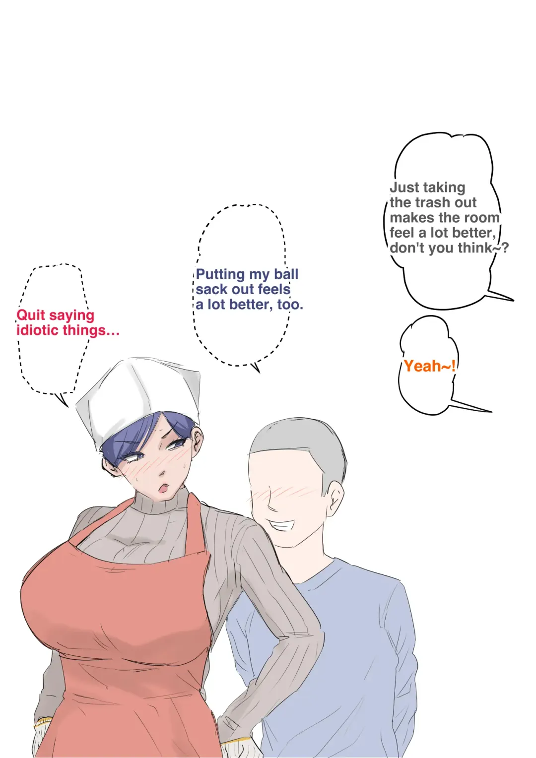 Musuko o Tataseru Haha no Ana. ~Boshikan Tanhenshuu~ | Mother's Hole Gets Me Hard ~Short Incest Collection~ Fhentai - Page 6