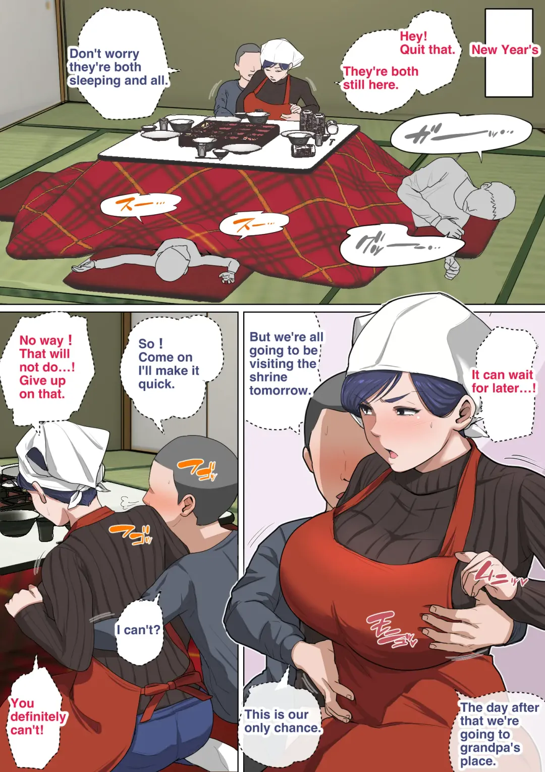 Musuko o Tataseru Haha no Ana. ~Boshikan Tanhenshuu~ | Mother's Hole Gets Me Hard ~Short Incest Collection~ Fhentai - Page 7