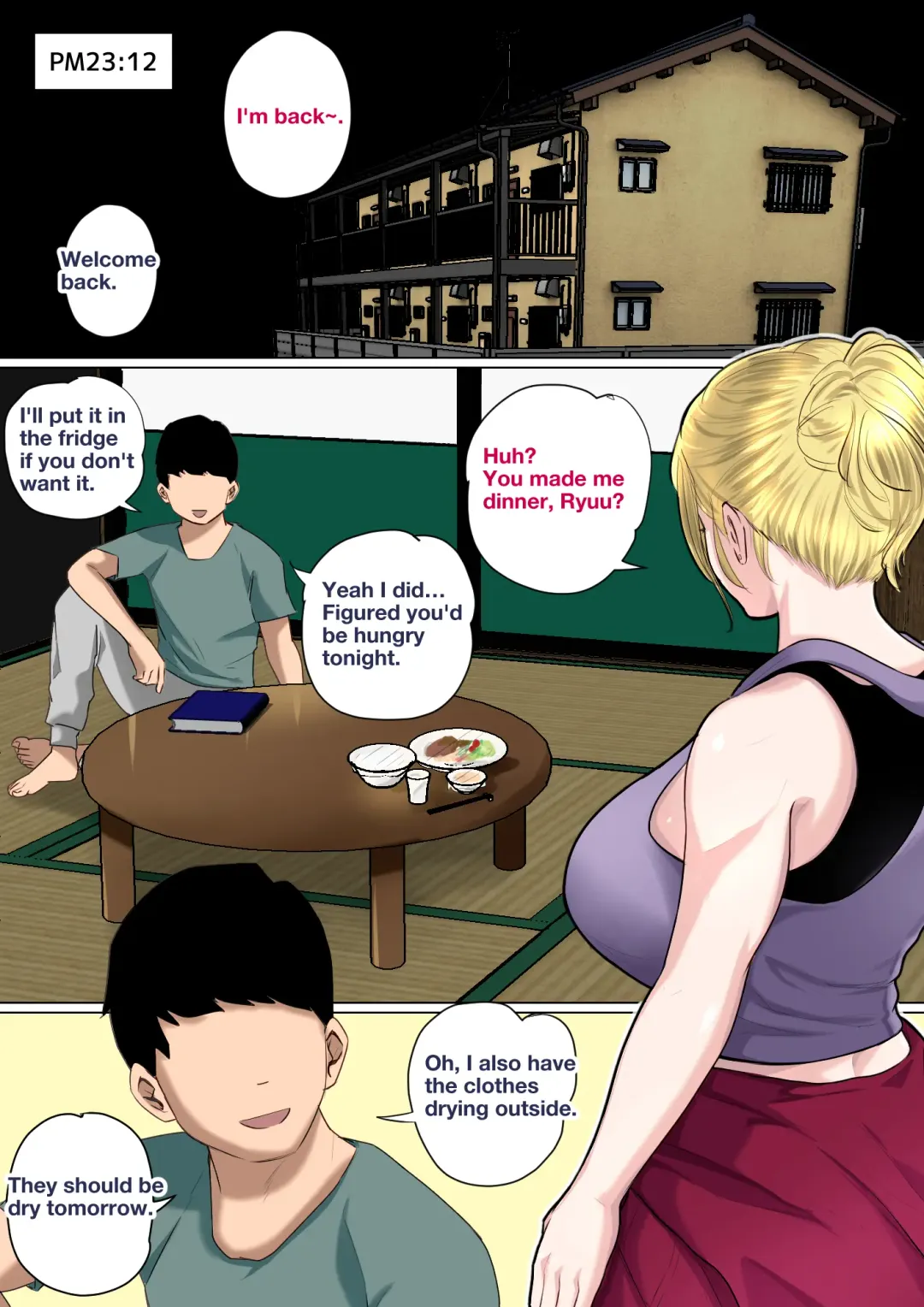 Musuko o Tataseru Haha no Ana. ~Boshikan Tanhenshuu~ | Mother's Hole Gets Me Hard ~Short Incest Collection~ Fhentai - Page 81