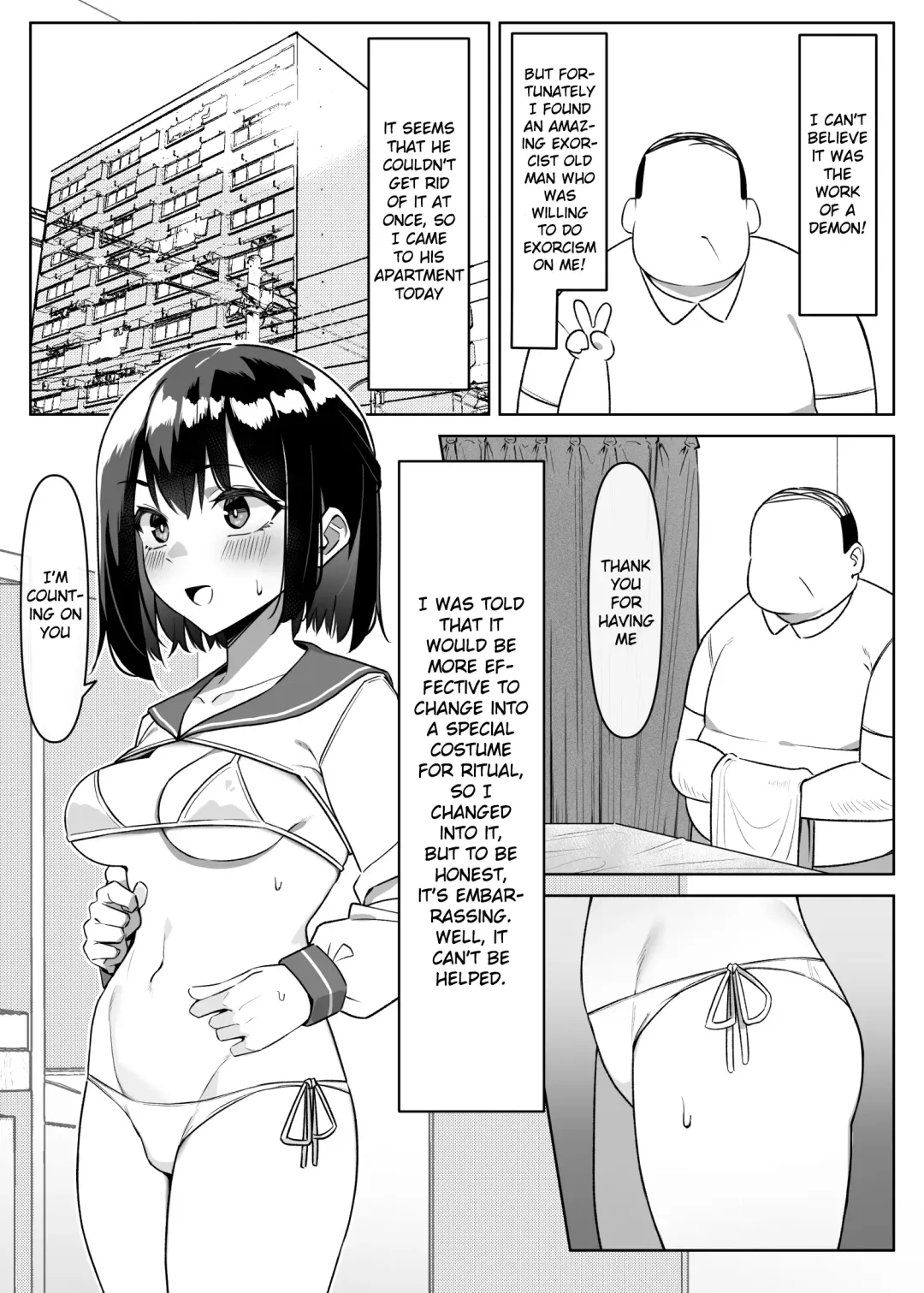 [Mmchair] Akumabarai | Exorcism Fhentai.net - Page 3