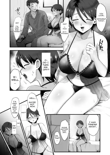 [Eda] Hosome Ottori Kyonyuu Mama. | Gentle, Busty, Narrow Eyed Momma. Fhentai.net - Page 10