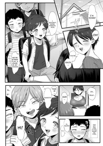 [Eda] Hosome Ottori Kyonyuu Mama. | Gentle, Busty, Narrow Eyed Momma. Fhentai.net - Page 6