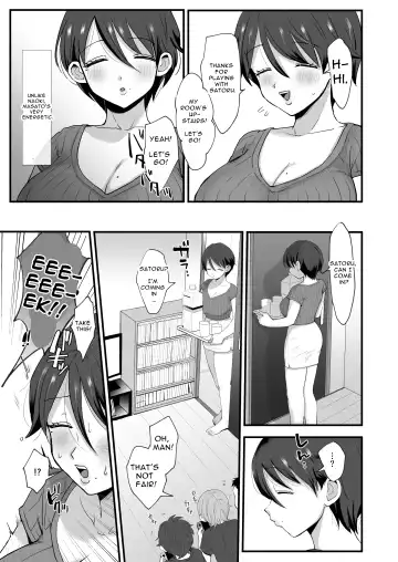 [Eda] Hosome Ottori Kyonyuu Mama. | Gentle, Busty, Narrow Eyed Momma. Fhentai.net - Page 7