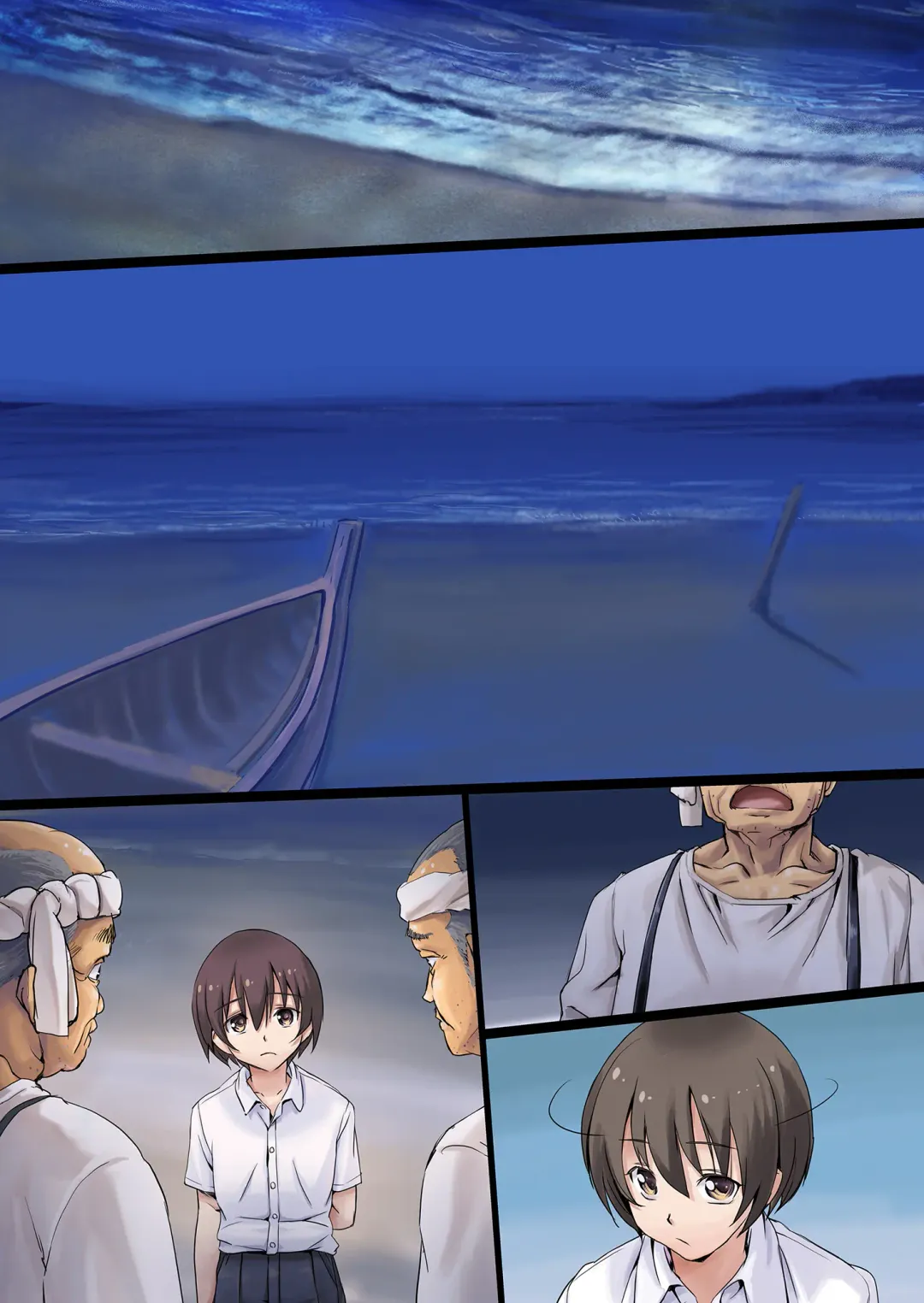 [Ore P 1-gou] Honto ni Chotto Dake Kowai Youkai Otogibanashi ~Ningyo-hen~ | Truly A Little Bit Scary Stories: The Mermaid Fhentai - Page 29